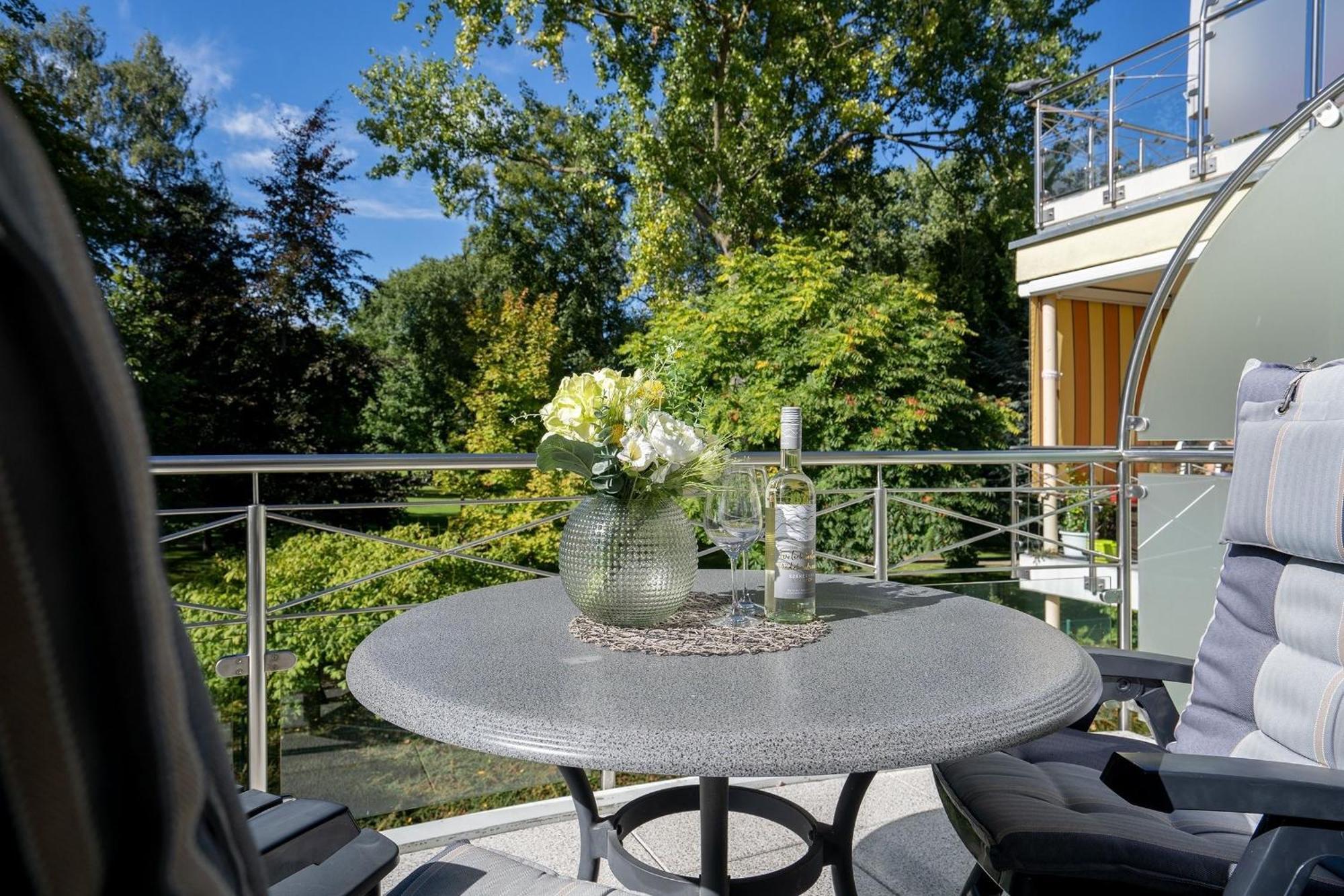 Residenz Am Kurpark- Wohnung 16 เกรอมิทซ์ ภายนอก รูปภาพ