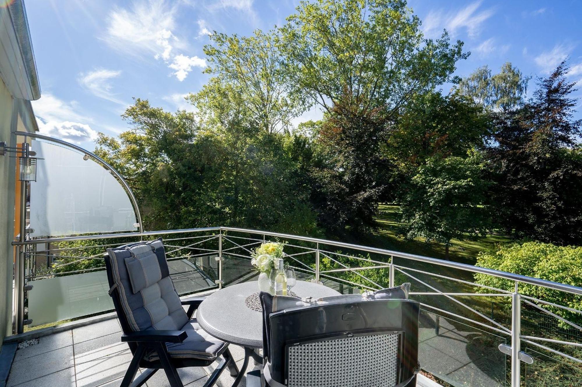 Residenz Am Kurpark- Wohnung 16 เกรอมิทซ์ ภายนอก รูปภาพ
