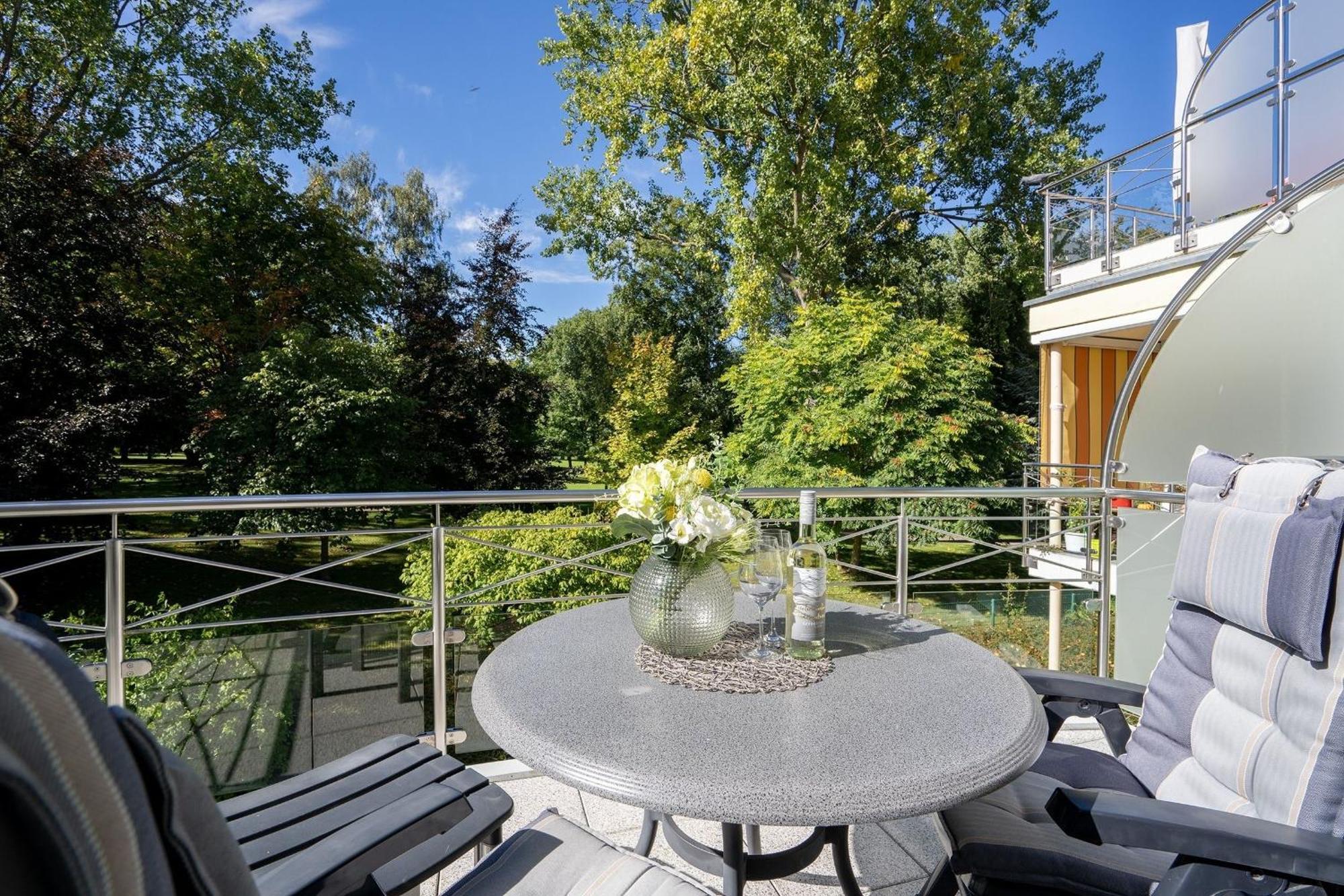Residenz Am Kurpark- Wohnung 16 เกรอมิทซ์ ภายนอก รูปภาพ